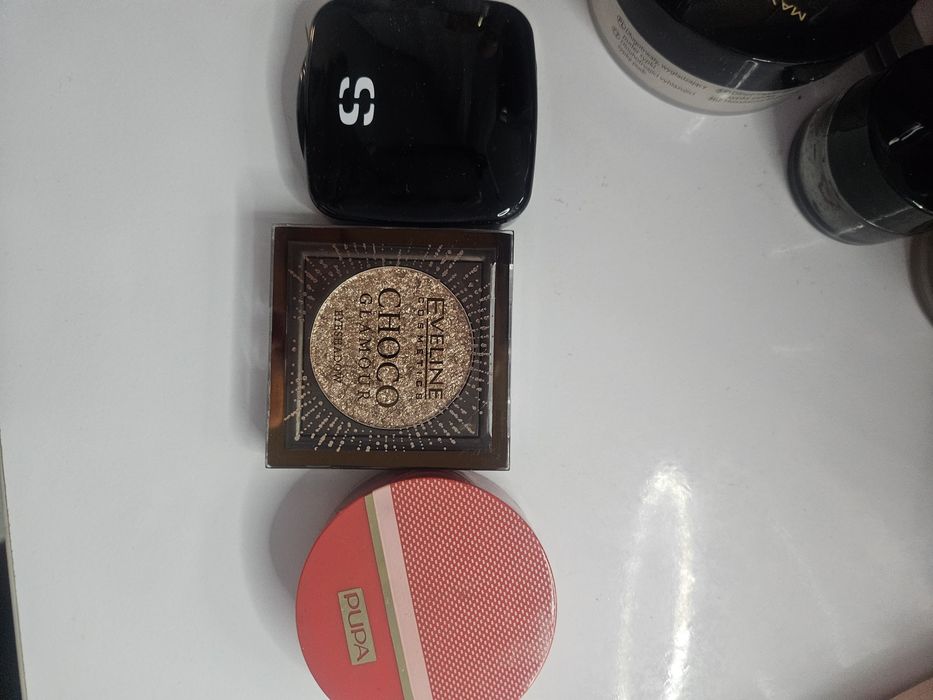 Sisley/PUPA/Eveline/zestaw cieni do powiek/3 sztuki