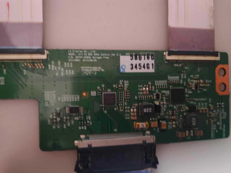 T-CON 6870C-0480A LG 42LB5500