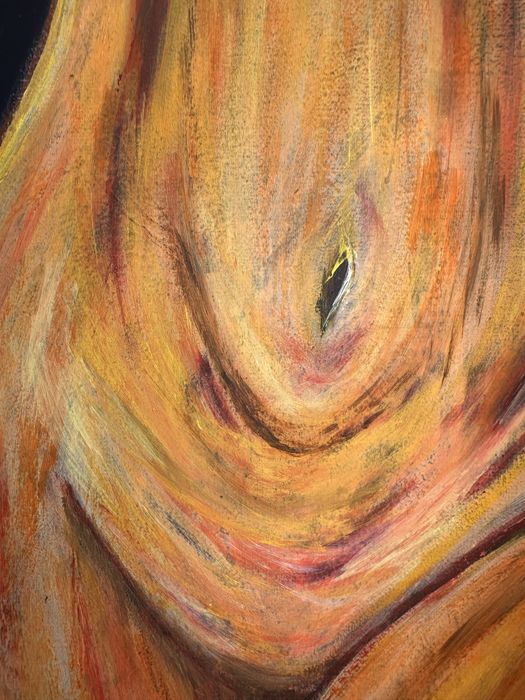 Ręcznie malowany obraz akrylowy 30x40