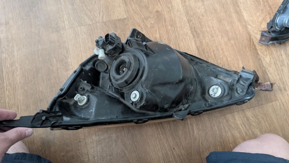 JAK NOWE ORYGINALNE Lampy przednie OEM Stanley honda jazz 2  02-08