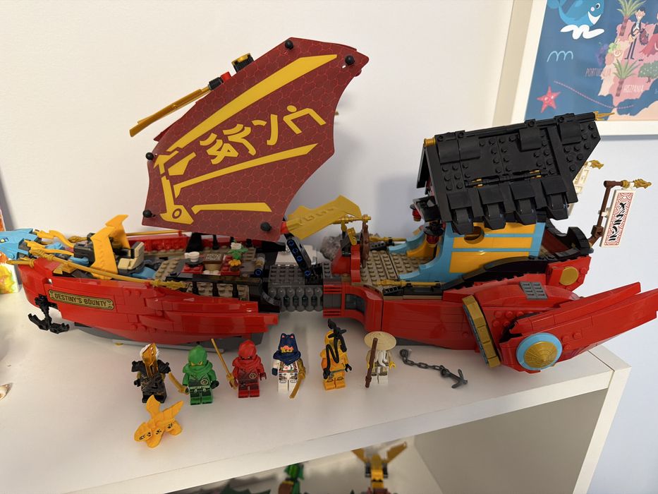Lego 71797 - perła przeznaczenia Ninjago