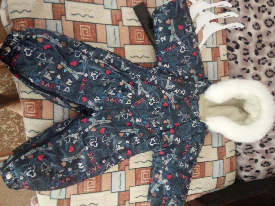 Зимний комбинезончик