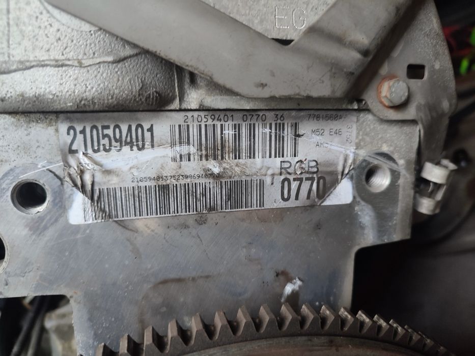 Двигун Мотор Двигатель ДВС M52B28TU М52 TU 2.8i двохванос BMW E38 E39 E46 286S2 М52В28TU