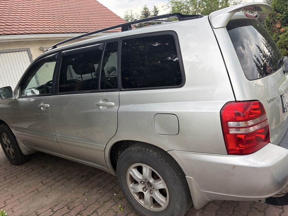 Toyota highlander
