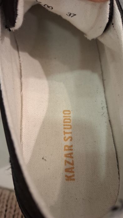 Buty sportowe Kazar r.37 ciemny brąz