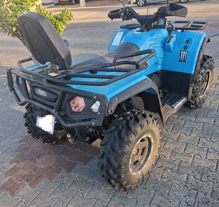 Moto4 4x4 2Lugares