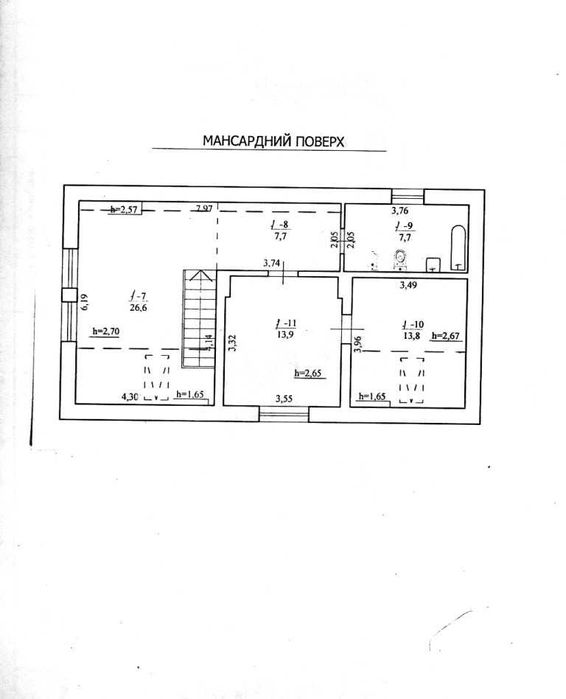 Оренда будинку Дубляни-5 кімнат.