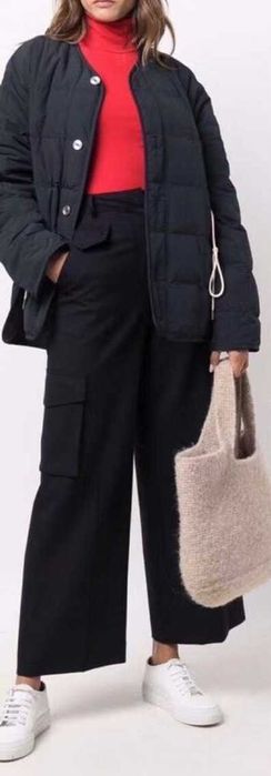 Куртка Jil sander темно-синя