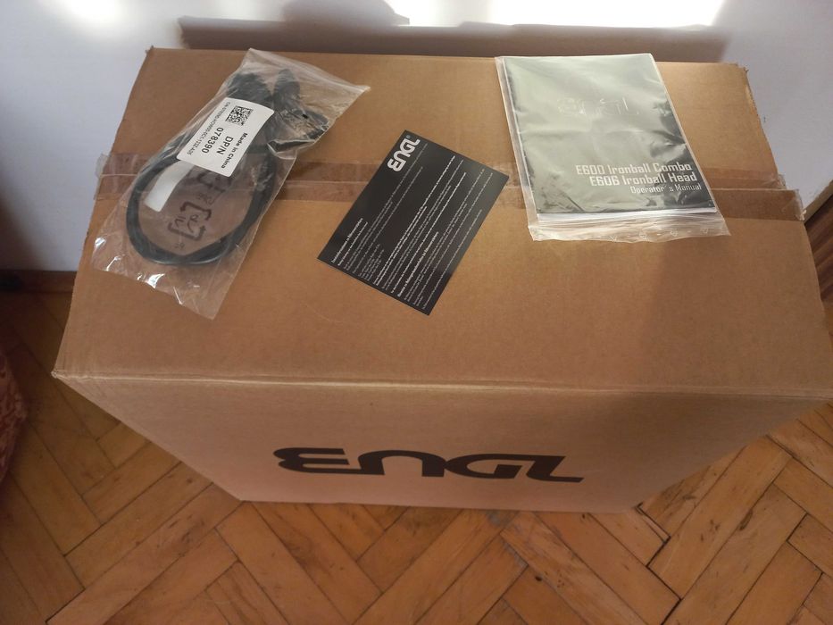 Wzmacniacz gitarowy ENGL E600