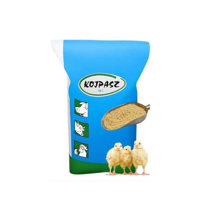PASZA dla kurcząt GRANULAT DKM-1 - 10 kg KOJPASZ