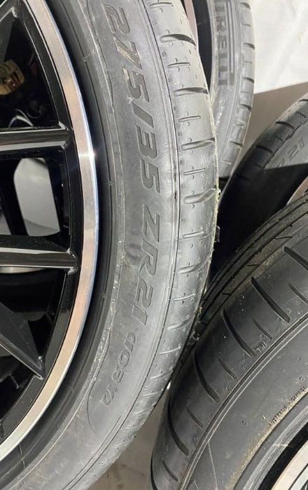 КОЛЕСАдля PORSCHE PANAMERA 971 5х130 21" 315/30/21 275/35/21 971601025