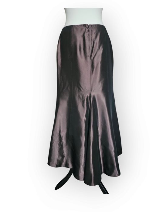 Satynowa spódnica asymetryczna siren coquette lolita Vintage y2k