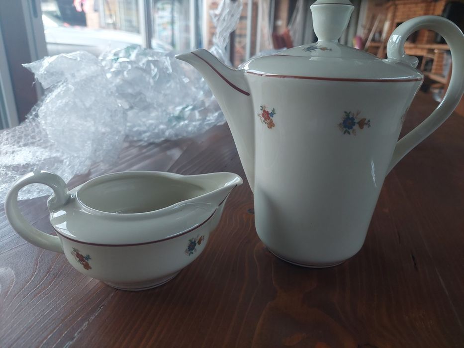 Conjunto de Café Vista Alegre 1924