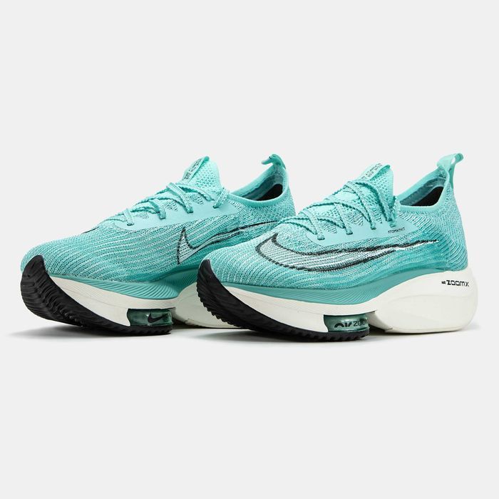 Кросівки Nike Air ZoomX Alphafly Mint/White premium i97