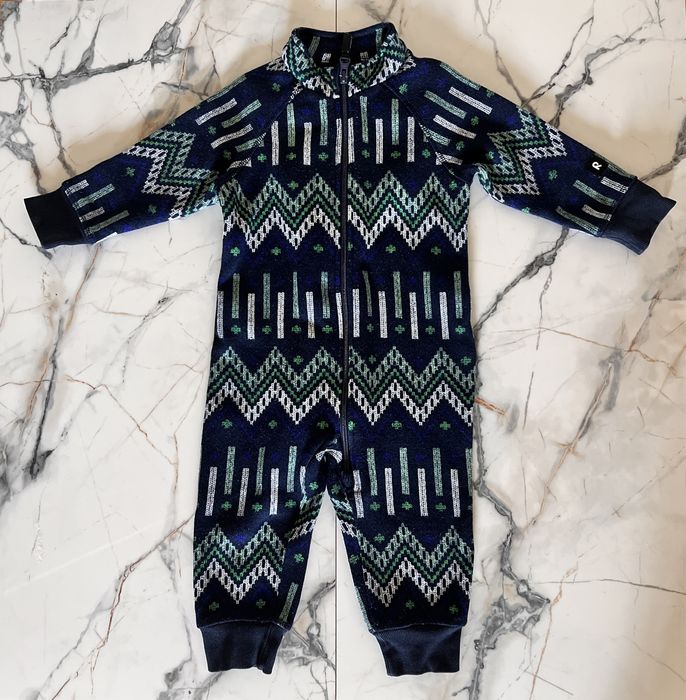 Комбінезон Reima 80 (+6) р флісовий ромпер