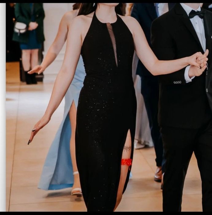 Sukienka gorsetowa, studniówka