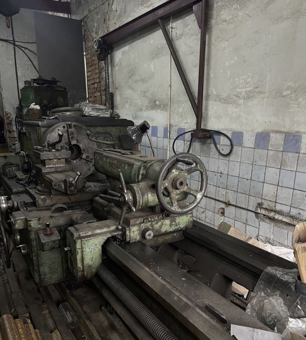 Станок токарний 1к62