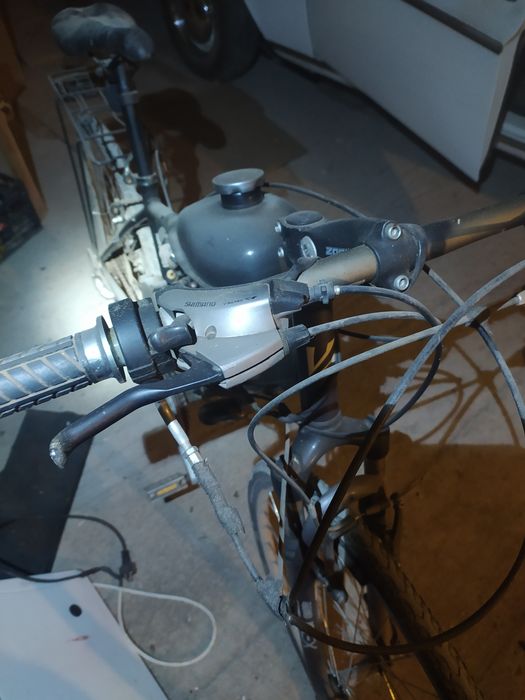 Rower spalinowy Kross 2t z silnikiem