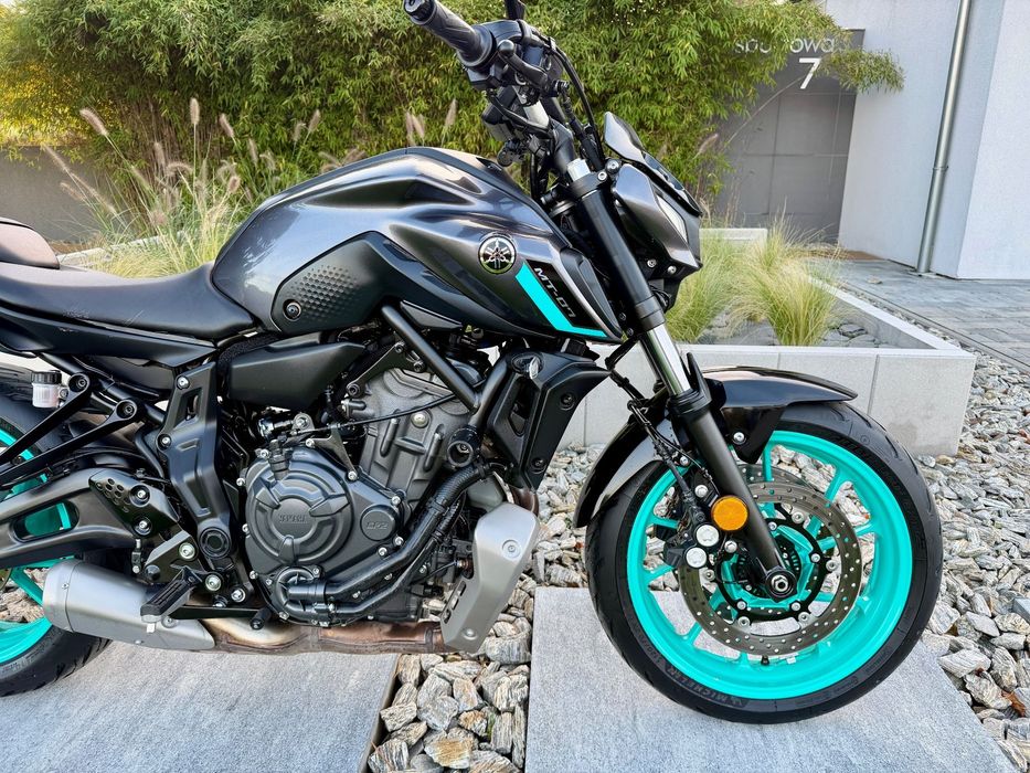 Yamaha MT