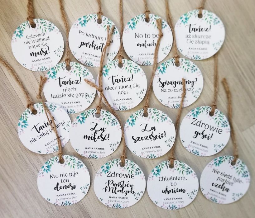 Zawieszki na alkohol