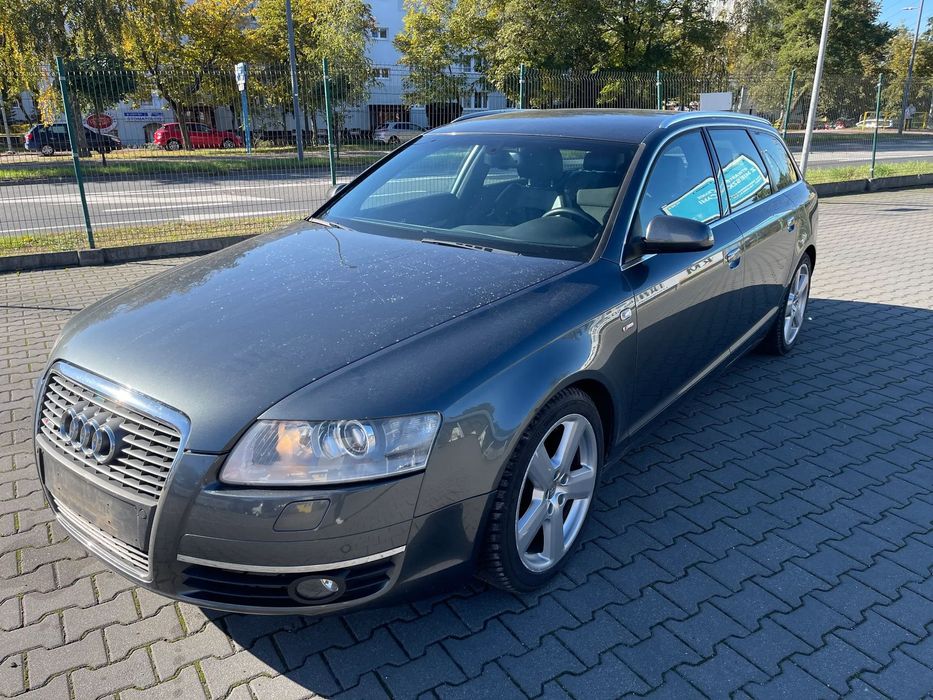 Audi A6 Avant 3.0-TDI S-Line # Navi # Ksenon # Alu # Pół Skóra #