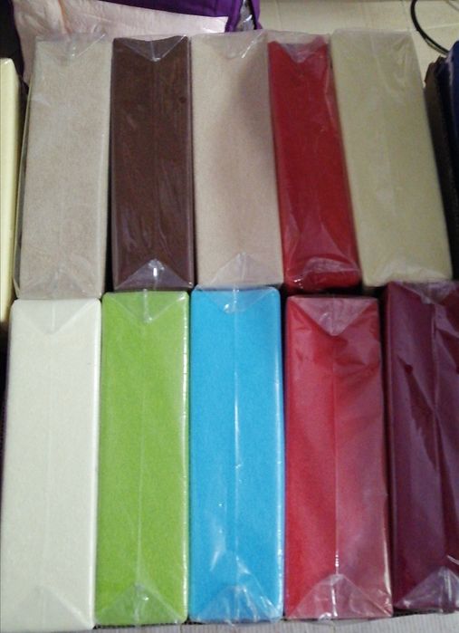 Махрова простинь на резинці, Польща