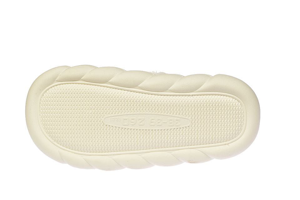 Kapcie zwierzaki pantofle domowe damskie białe 121B wt roz.37