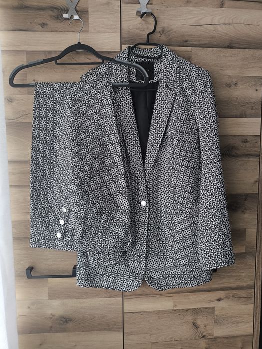 J. Nowy  Mohito r.40 marynarka + spodnie / żakiet Garnitur damski