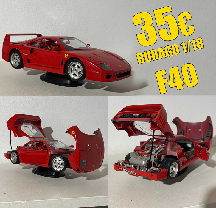 Ferrari F40 Buargo 1/18