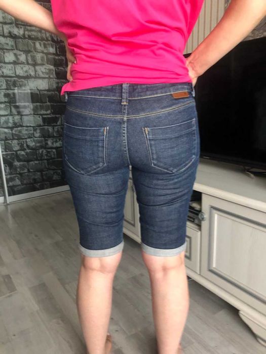 Бриджі Мото джинси жіночі W 28