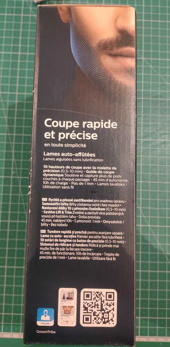 Philips Trimmer Series 3000 – 9 em 1 (barba, corpo, nariz e cabelo) - Nova