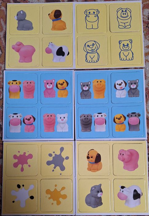 Złap zwierzątka. Gra clementoni. Stan idealny