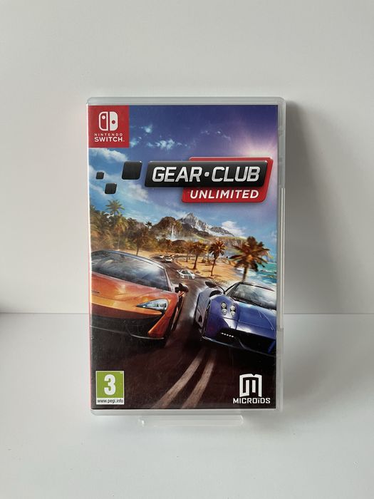 Nintendo Switch | Gear Club Unlimited