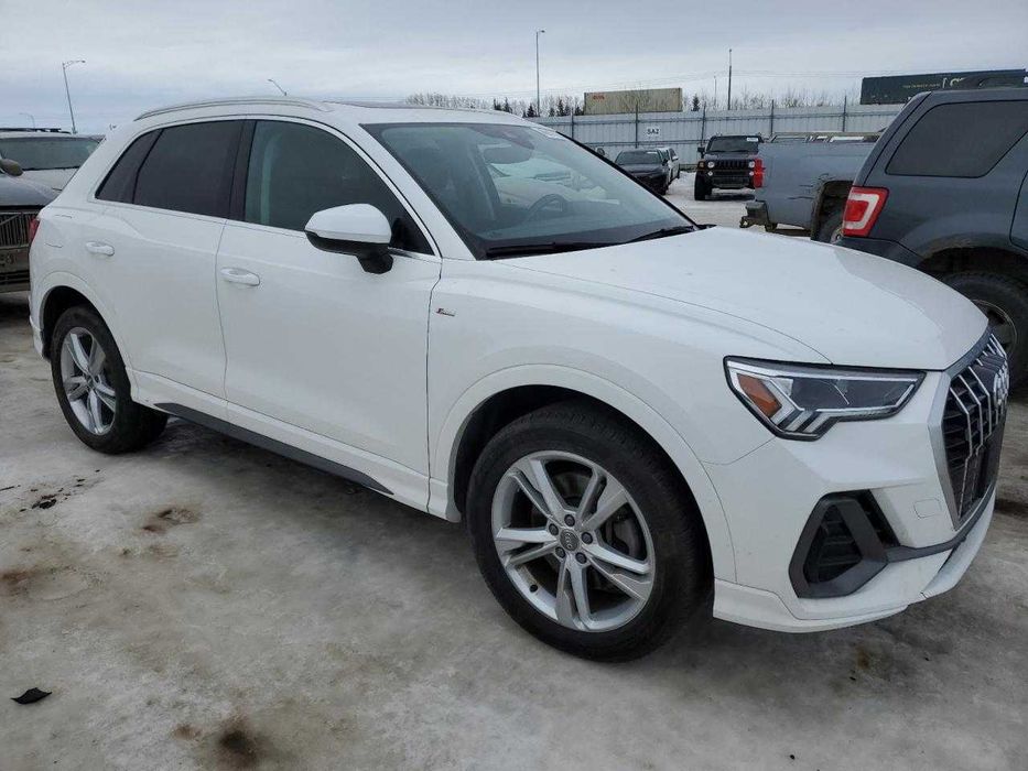 Audi Q3 F3 2.0 S-line USA Ауди ку3 ф3 разборка шрот запчасти*