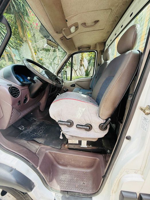 Renault Master Caixa Aberta Longa | Dupla Roda | Trabalho/Exportação