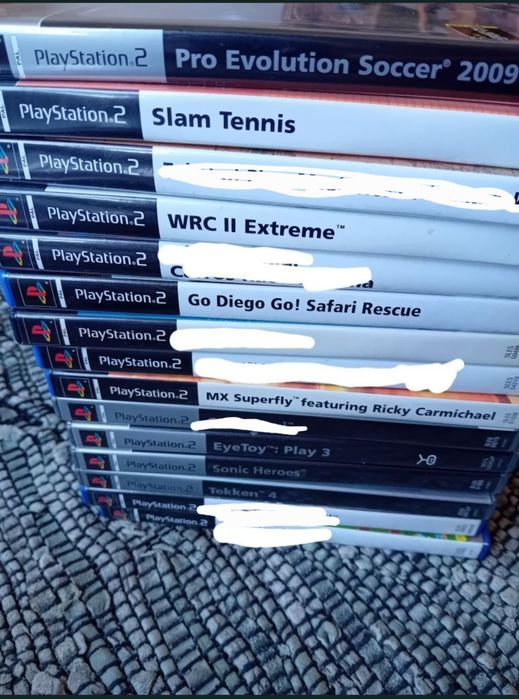 PS2 Game Bundle