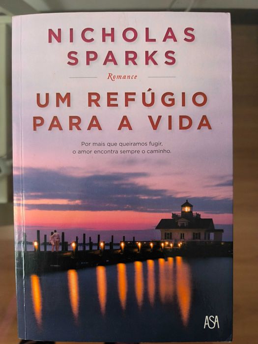 Um refúgio para A vida de Nicholas Sparks