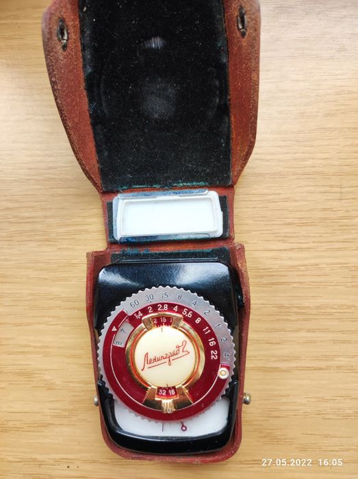 Фотоекспонометр на фотоелементах