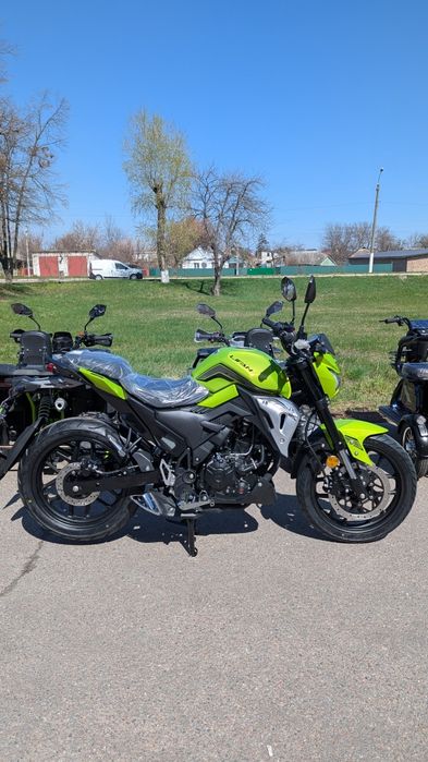 Мотоцикл lifan sr220 2025 року виробництво оновлений