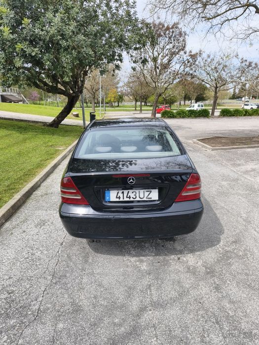 Mercedes C200 CDI W203