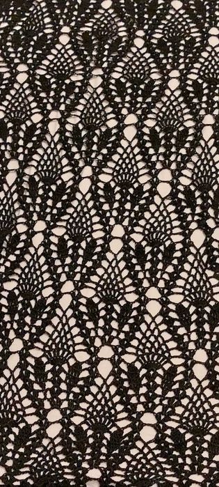 Czarna narzutka   ręcznie robiona na bluzkę ,golfik rozmiar 38 /40