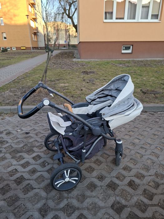 Wózek 3 w 1 Bebetto