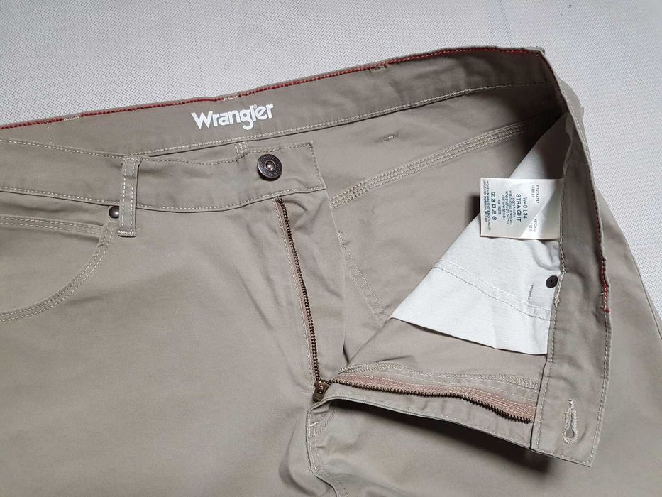 WRANGLER - STRAIGHT roz. W40L32 pas 104 cm IDEAŁ ^