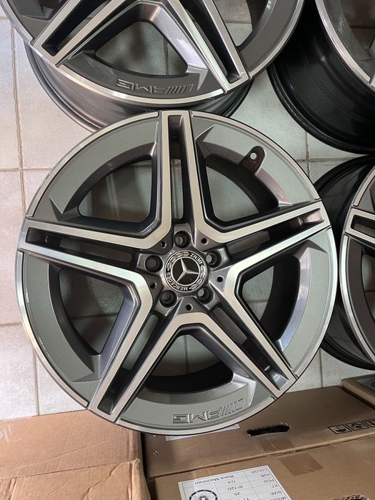 Jantes 20” 5x112 2+2 Originais Mercedes GLE Coupe AMG
