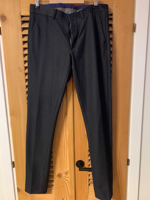 Spodnie jeans i materiał 3 sztuki