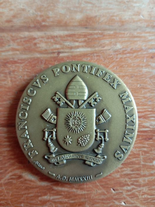 Medalha comemora das Jornadas Mundiais da juventude 2023
