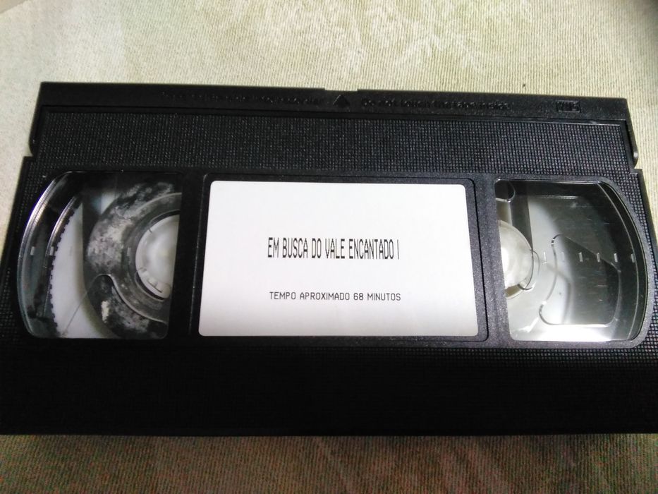 VHS - Em busca do vale encantado