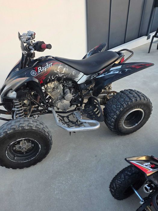 Yamaha YFM 250 2012