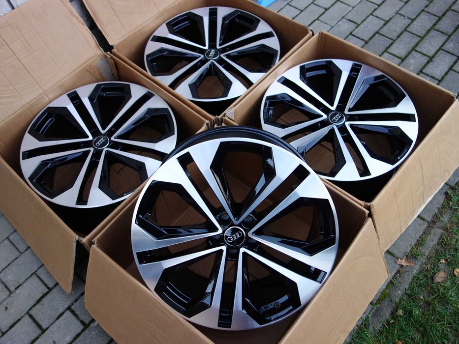 Felgi AUDI A6 C8 C7 ALLROAD 4K9 A7 A8 Q5 21'' Audi Sport!! Oryginał
