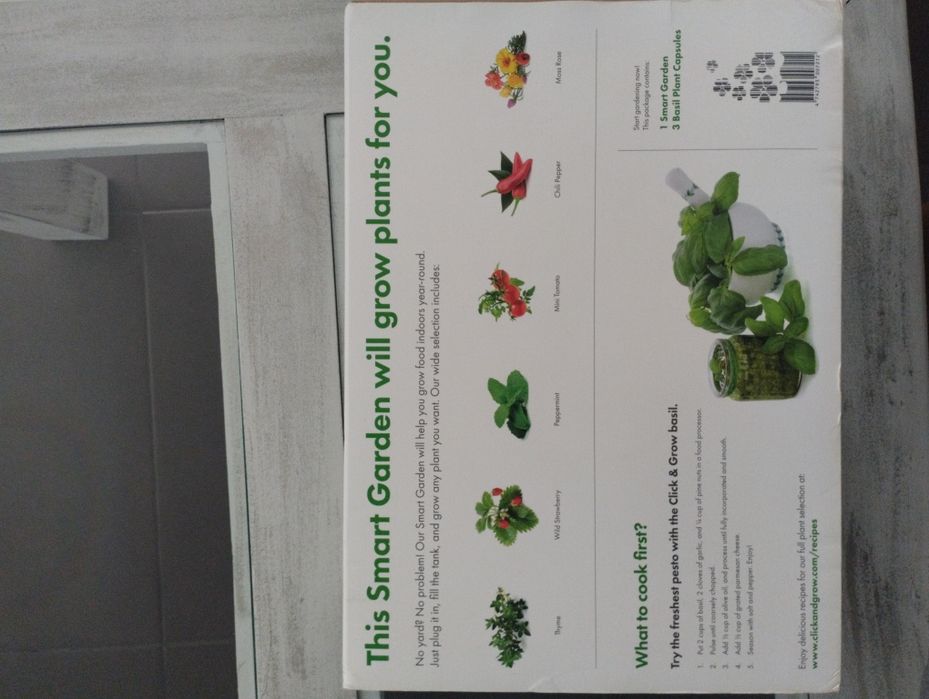Smart garden Click e Grow